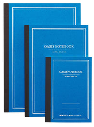 Itoya Profolio Oasis Lined Notebook in Sky - B5
