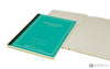 Itoya Profolio Oasis Lined Notebook in Wintergreen - A6 Notebook