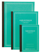Itoya Profolio Oasis Lined Notebook in Wintergreen - A6 Notebook