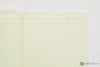 Itoya Profolio Oasis Lined Notebook in Wintergreen - B5 Notebook