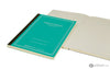Itoya Profolio Oasis Lined Notebook Wintergreen - A5 Notebook