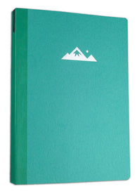 Itoya Profolio Oasis Summit Notebook in Dark Turquoise - B6