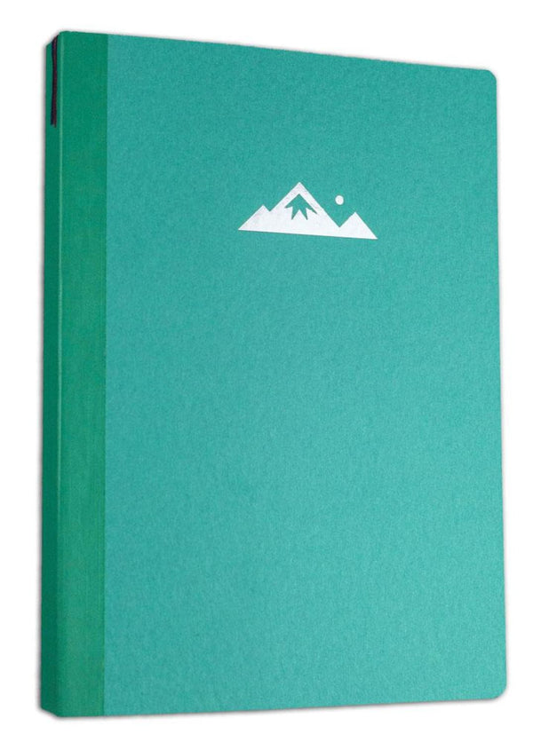 Itoya Profolio Oasis Summit Notebook in Dark Turquoise - B6 Notebook