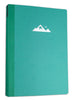 Itoya Profolio Oasis Summit Notebook in Dark Turquoise - B6 Notebook