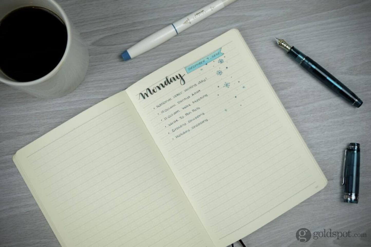 Itoya Profolio Oasis Summit Notebook in Dark Turquoise - B6 Notebook