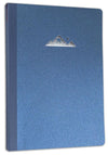 Itoya Profolio Oasis Summit Notebook in Metallic Blue - B6 Notebook