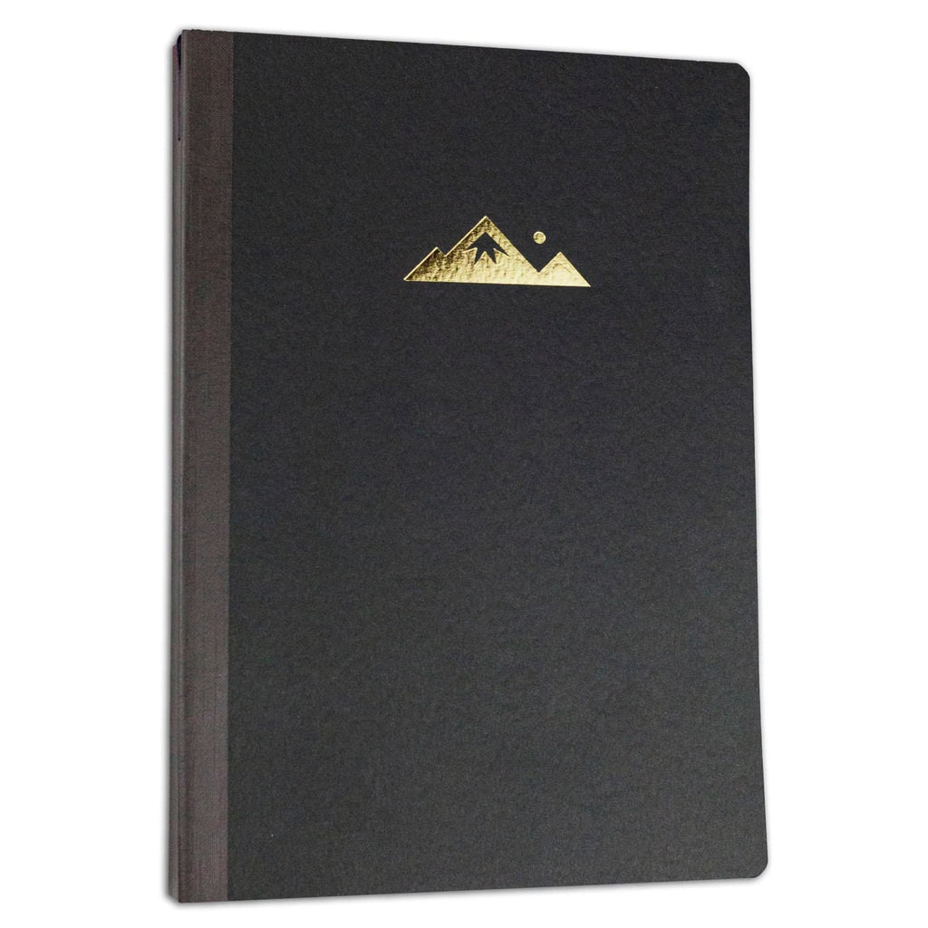 Itoya Profolio Oasis Summit Notebook in Pitch Black - B6 Notebook