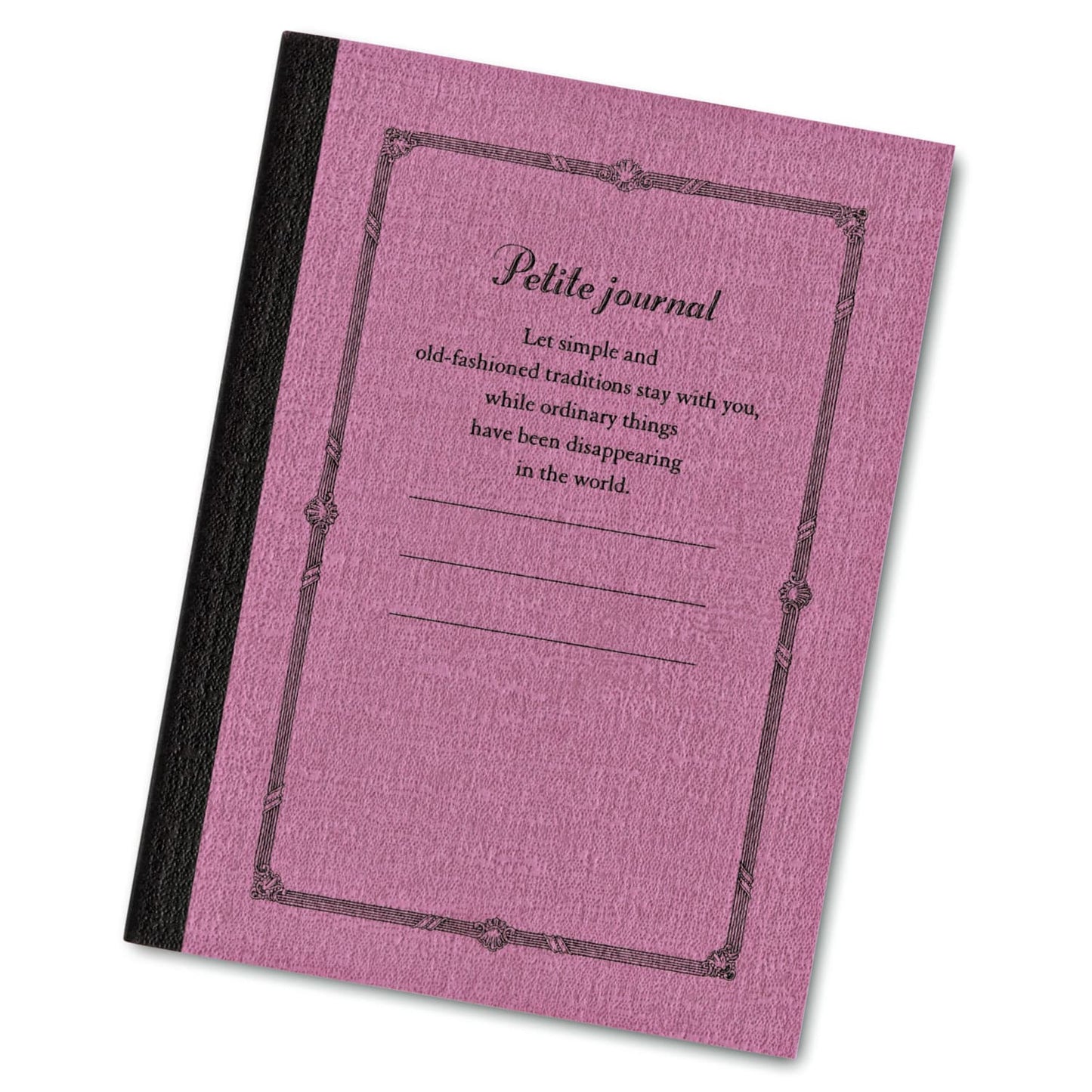 Itoya Profolio Petite Journal in Berry - A7 Journal