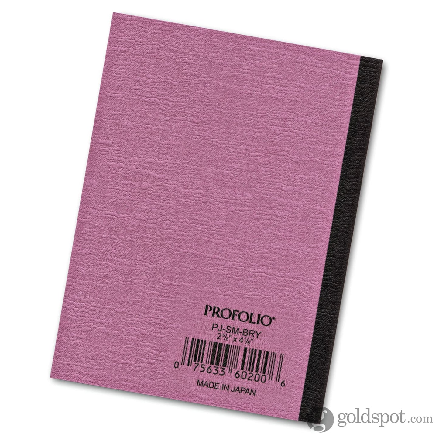 Itoya Profolio Petite Journal in Berry - A7 Journal
