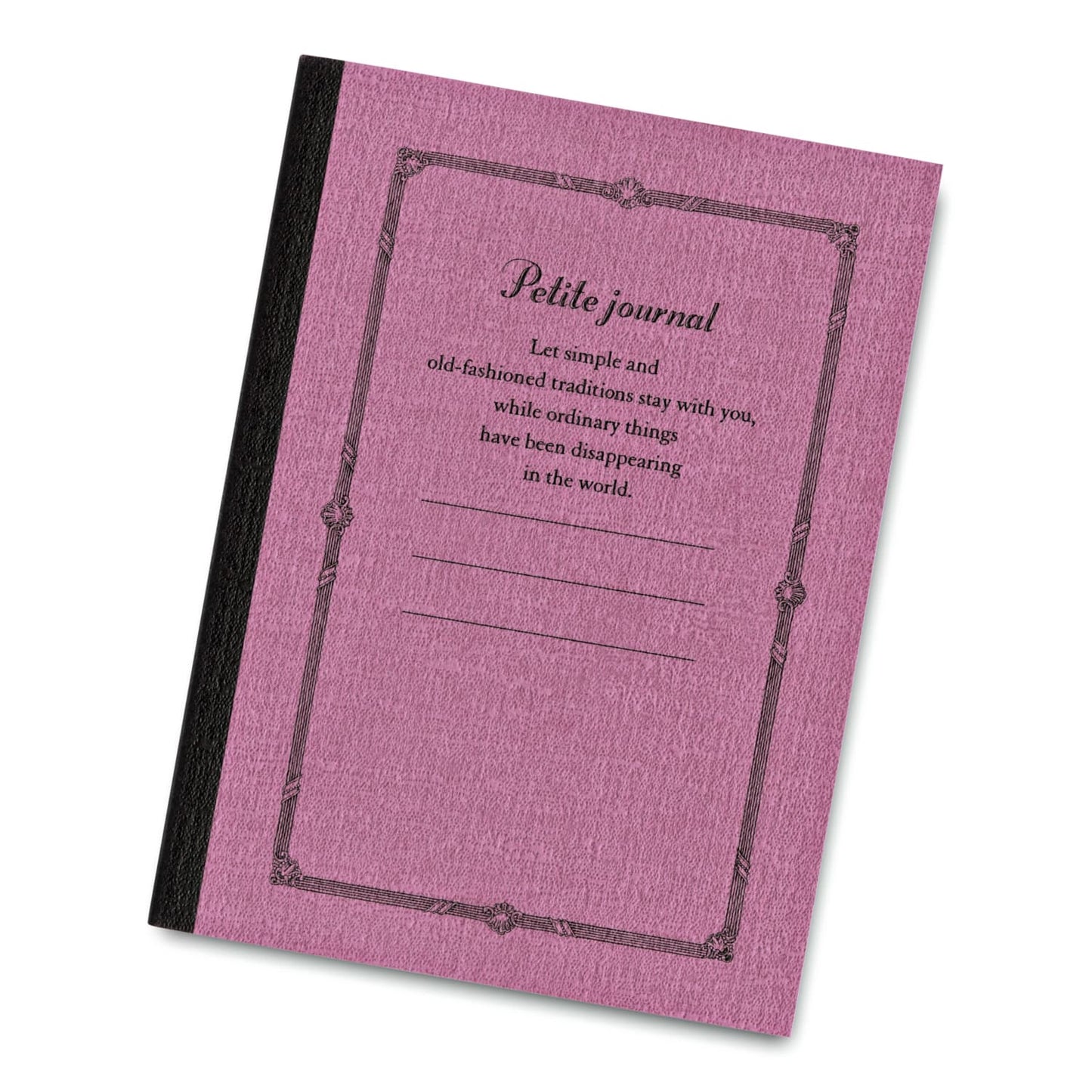 Itoya Profolio Petite Journal in Berry - B7 Journal