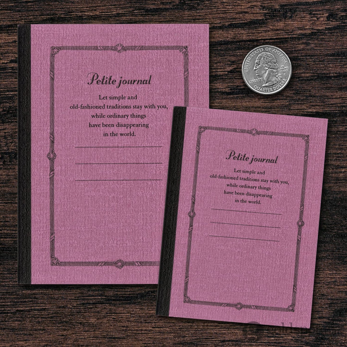 Itoya Profolio Petite Journal in Berry - B7 Journal