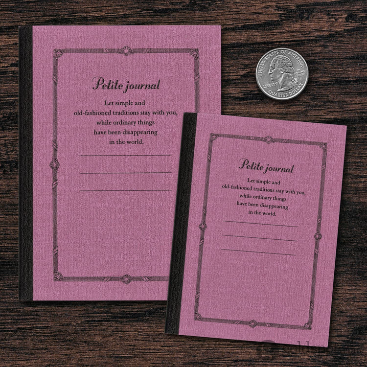 Itoya Profolio Petite Journal in Berry - B7 Journal