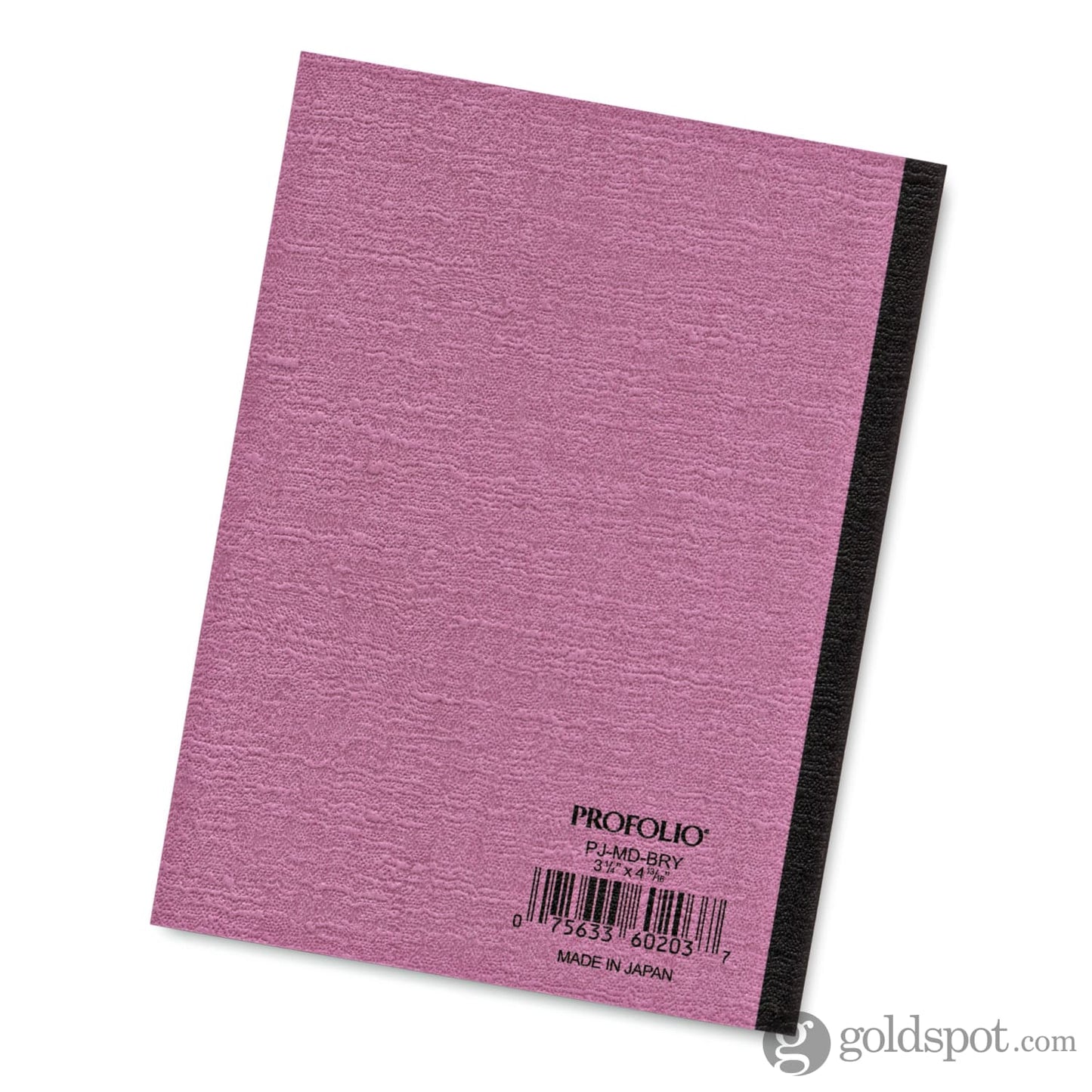 Itoya Profolio Petite Journal in Berry - B7 Journal