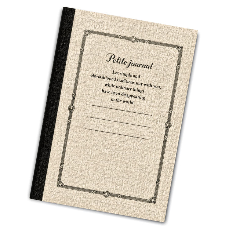 Itoya Profolio Petite Journal in Cream - A7 Journal
