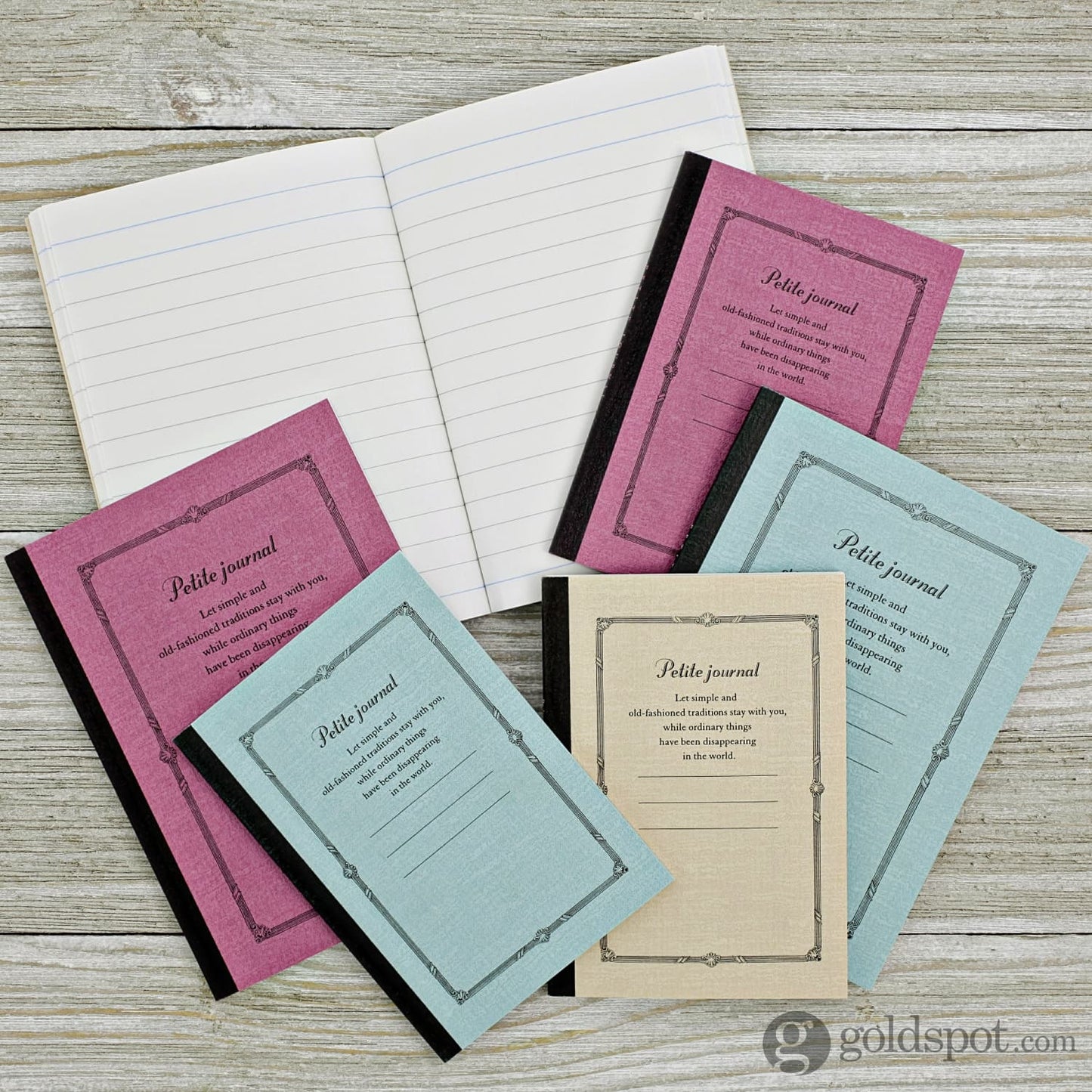 Itoya Profolio Petite Journal in Cream - A7 Journal