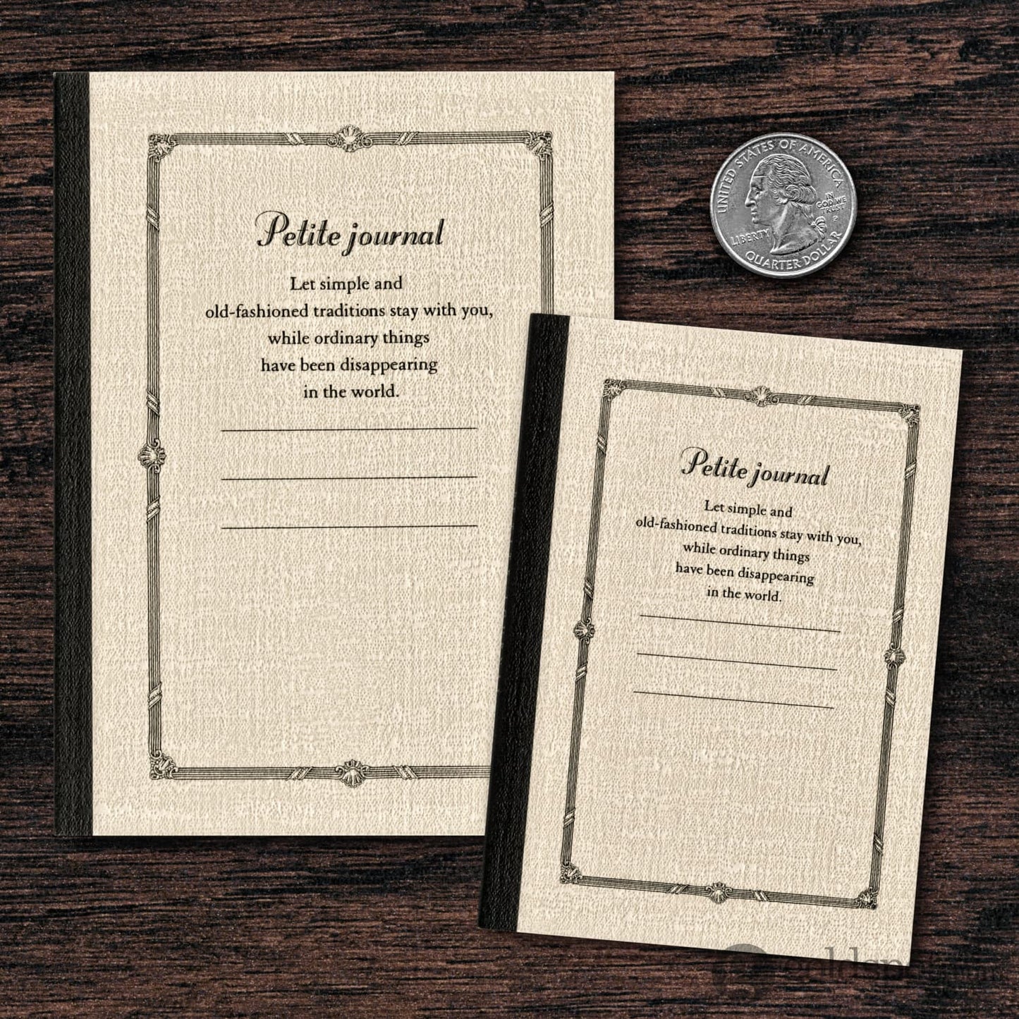 Itoya Profolio Petite Journal in Cream - A7 Journal