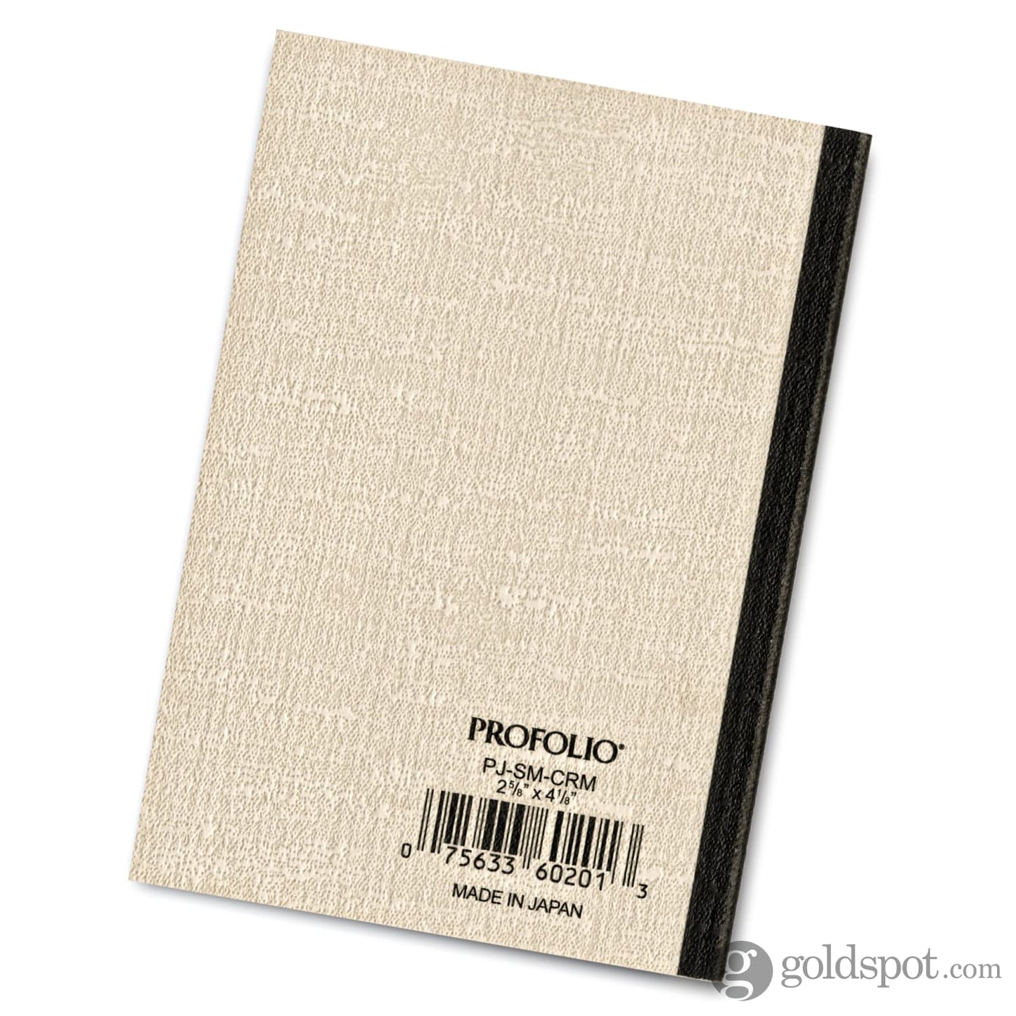Itoya Profolio Petite Journal in Cream - A7 Journal