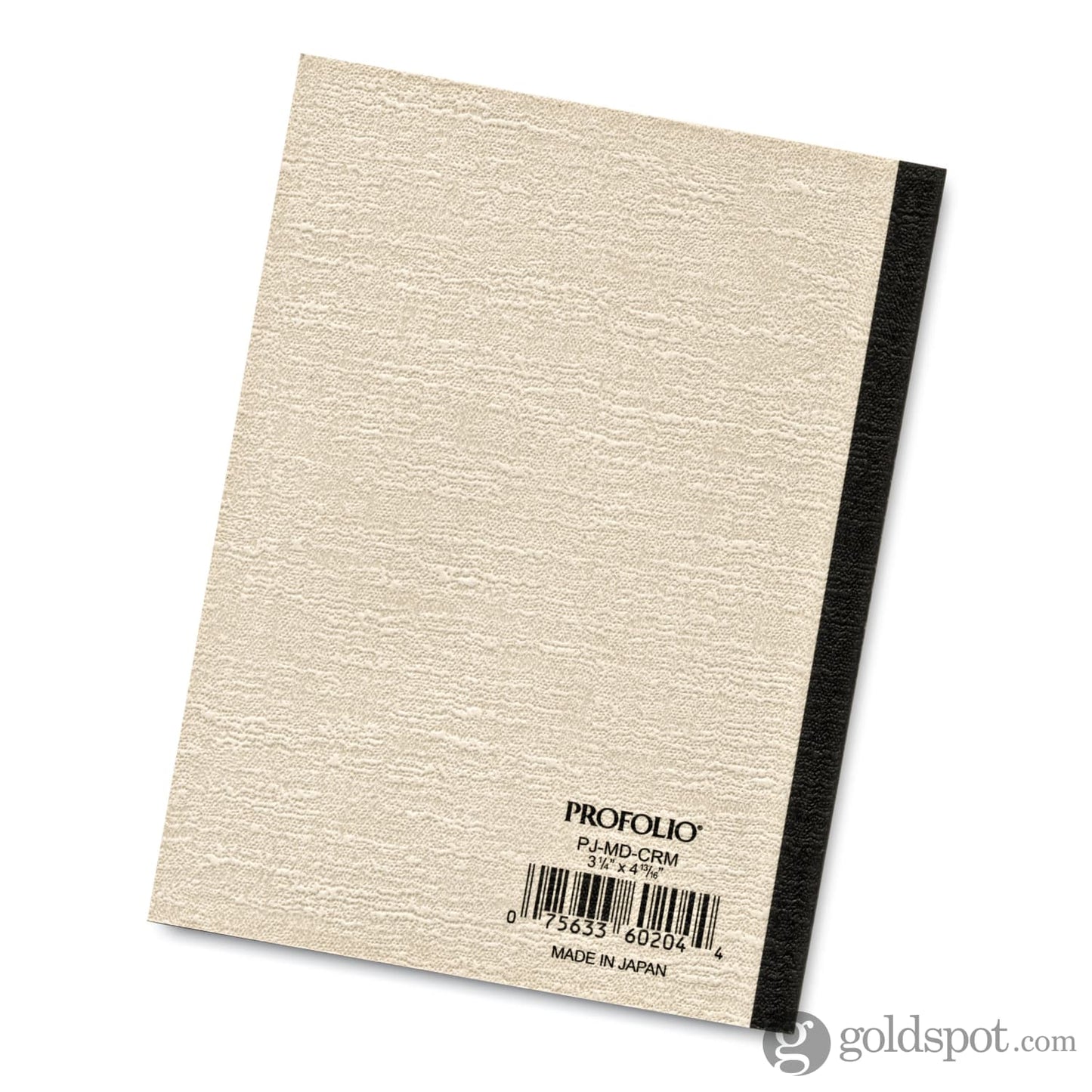 Itoya Profolio Petite Journal in Cream - B7 Journal