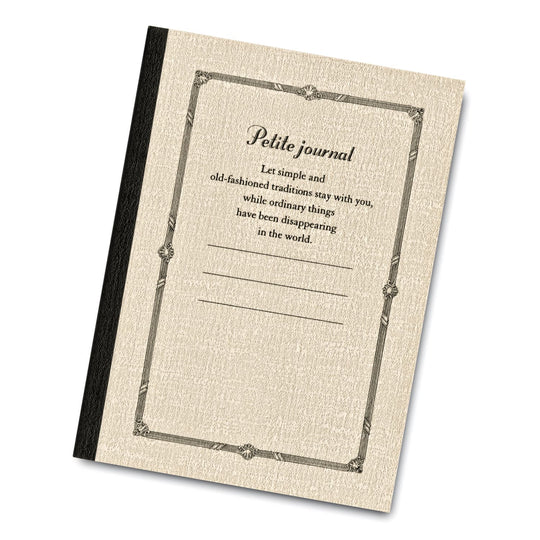 Itoya Profolio Petite Journal in Cream - B7