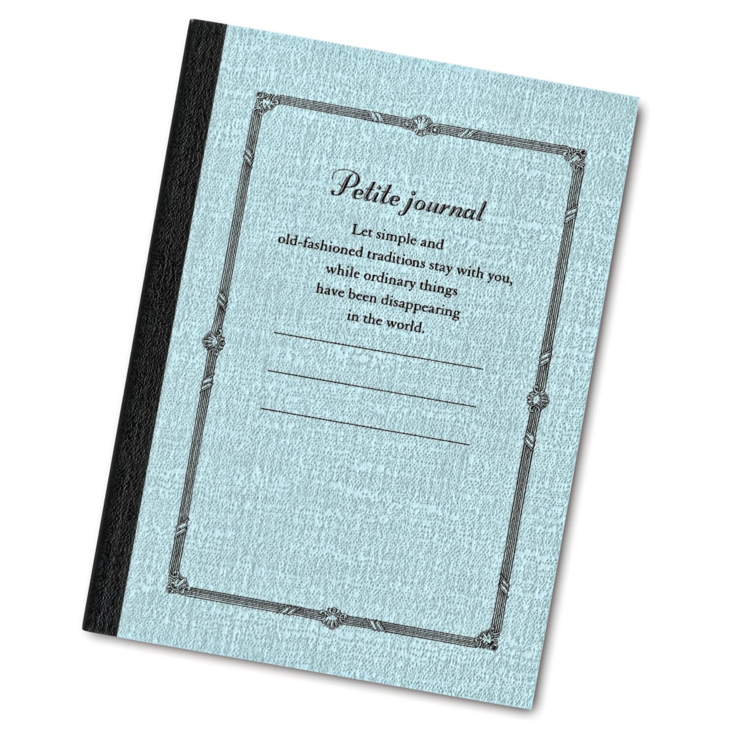 Itoya Profolio Petite Journal in Ocean - A7 Journal