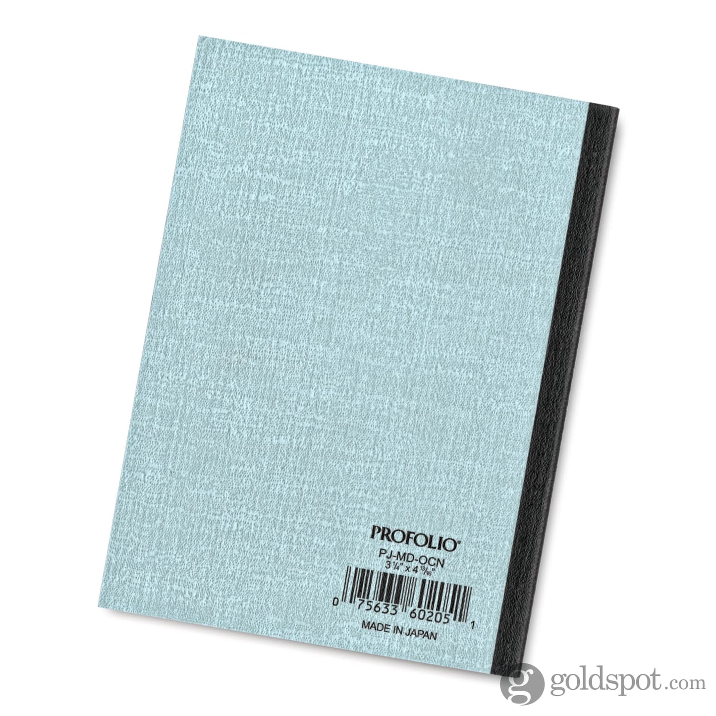 Itoya Profolio Petite Journal in Ocean - B7 Journal