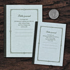 Itoya Profolio Petite Journal in Ocean - B7 Journal