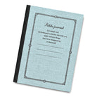 Itoya Profolio Petite Journal in Ocean - B7 Journal