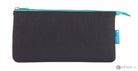 Itoya Profolio Small Midtown Pouch in Black / Wintergreen Pen Case