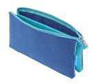 Itoya Profolio Small Midtown Pouch in Blue / Lagoon Pen Case