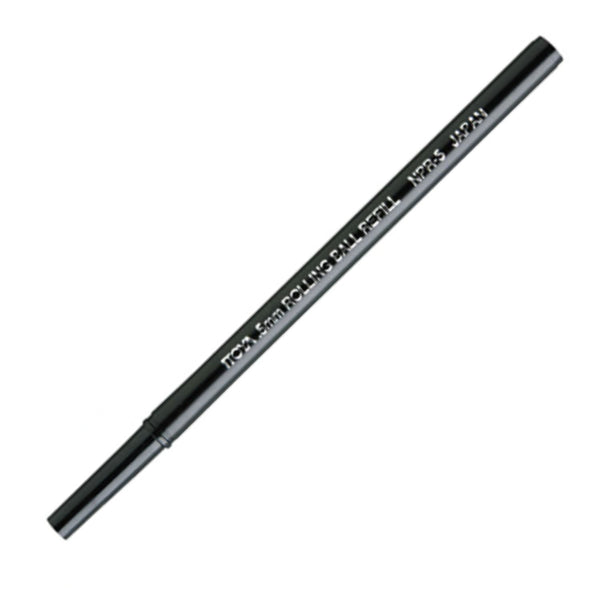 Rollerball Pen Refill, .5mm, Black