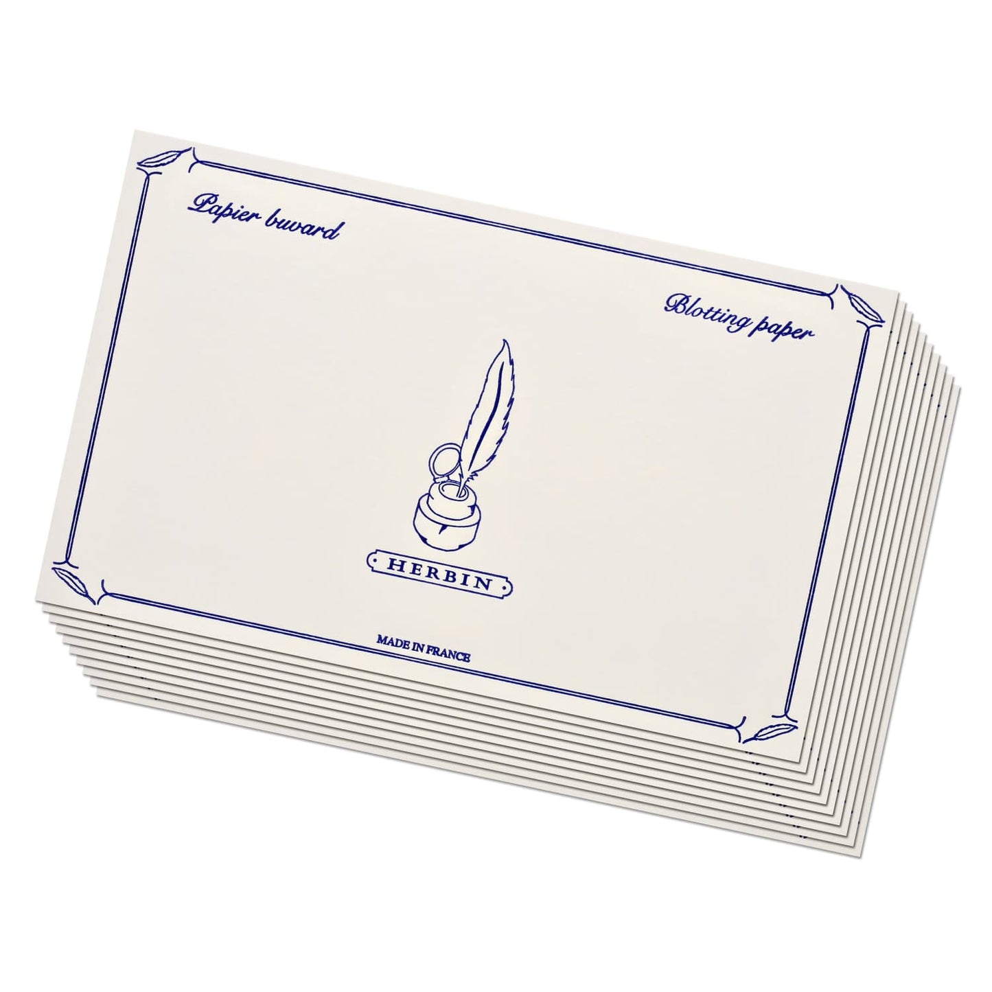 J. Herbin Blotter Paper in White Accessory