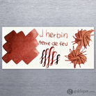 J. Herbin Bottled Ink and Cartridges in Terre de Feu (Land of Fire) Bottled Ink