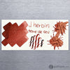 J. Herbin Bottled Ink and Cartridges in Terre de Feu (Land of Fire) Bottled Ink
