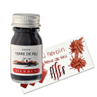 J. Herbin Bottled Ink and Cartridges in Terre de Feu (Land of Fire) Bottled Ink