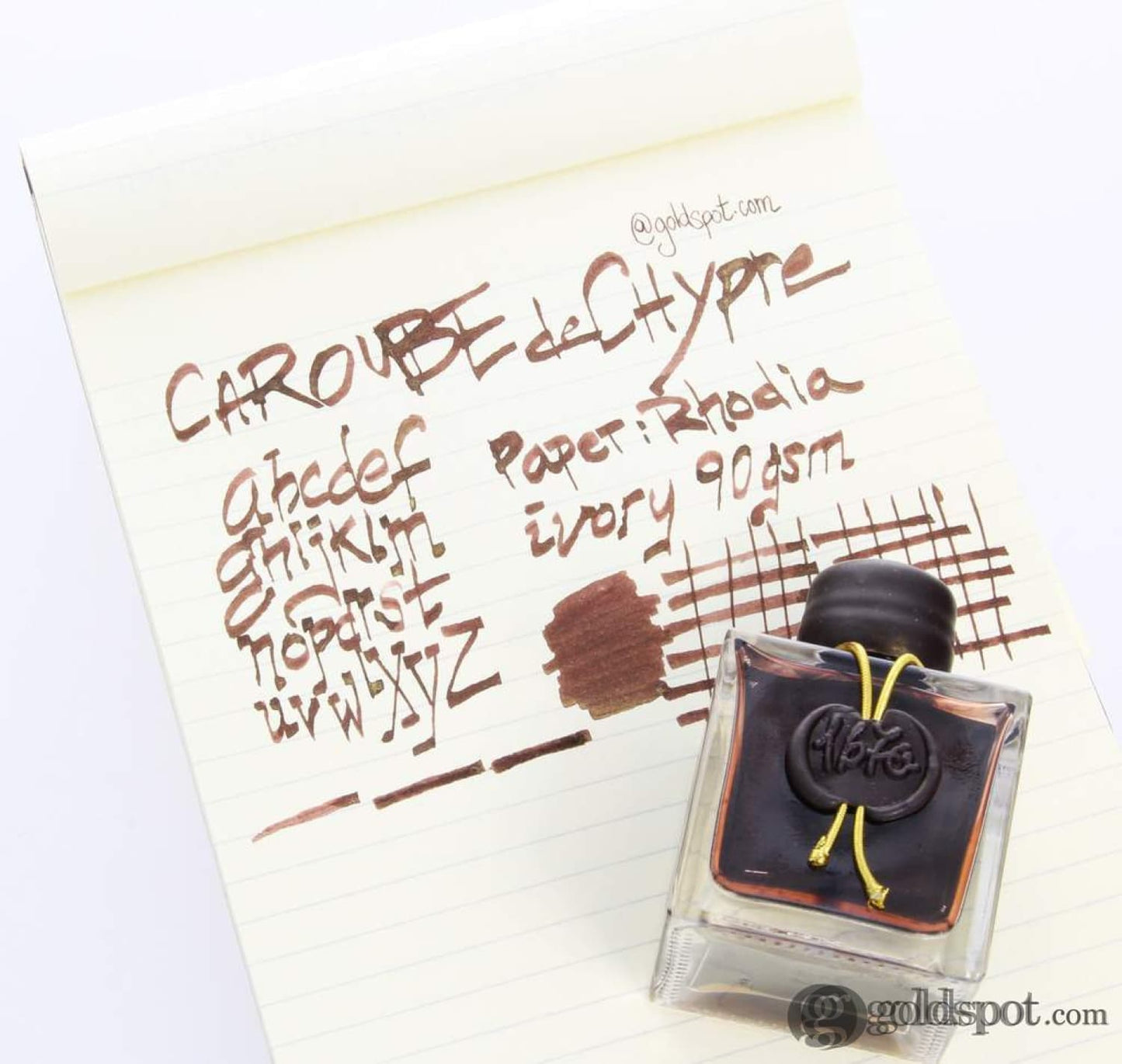J. Herbin Caroube de Chypre Ink & Pilot Parallel 4-Pen Set Fountain Pen