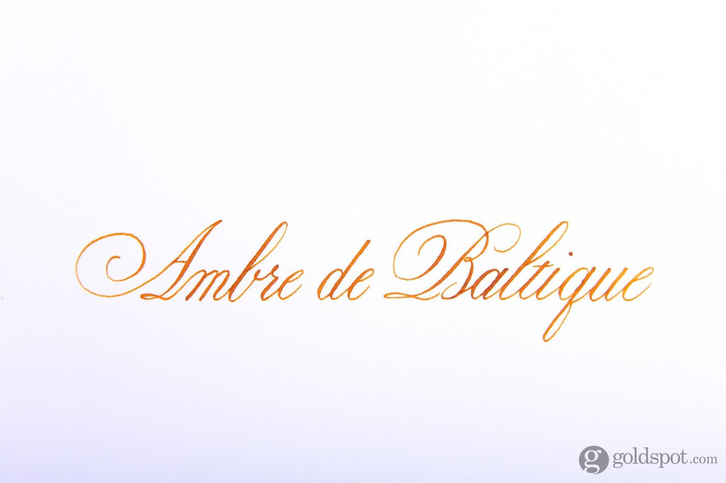 J. Herbin Fountain Ink Cartridges in Ambre de Baltique - Pack of 7 Fountain Pen Cartridges