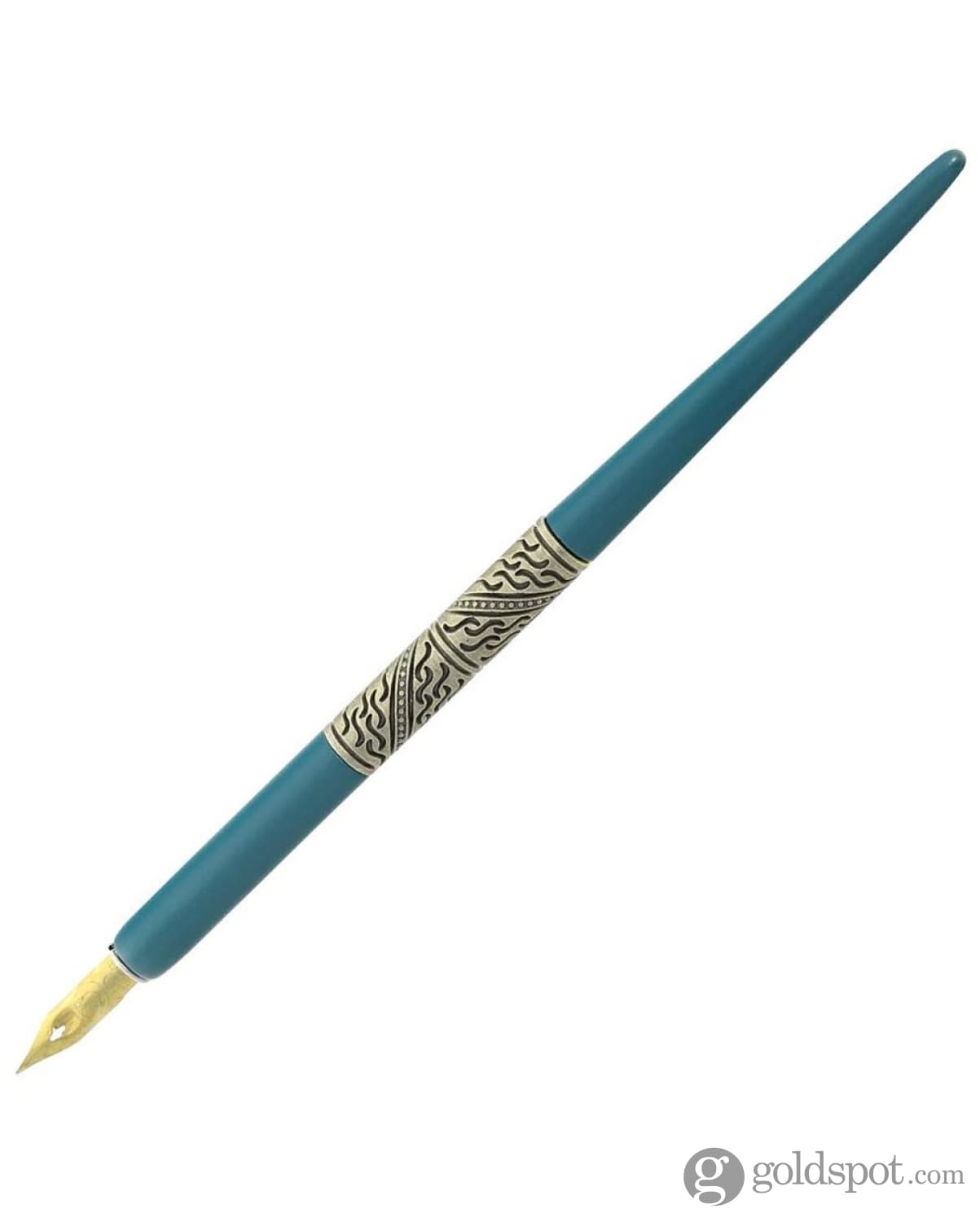 Murano Glass Pen with Glass Nib, Classic Writing Instrument