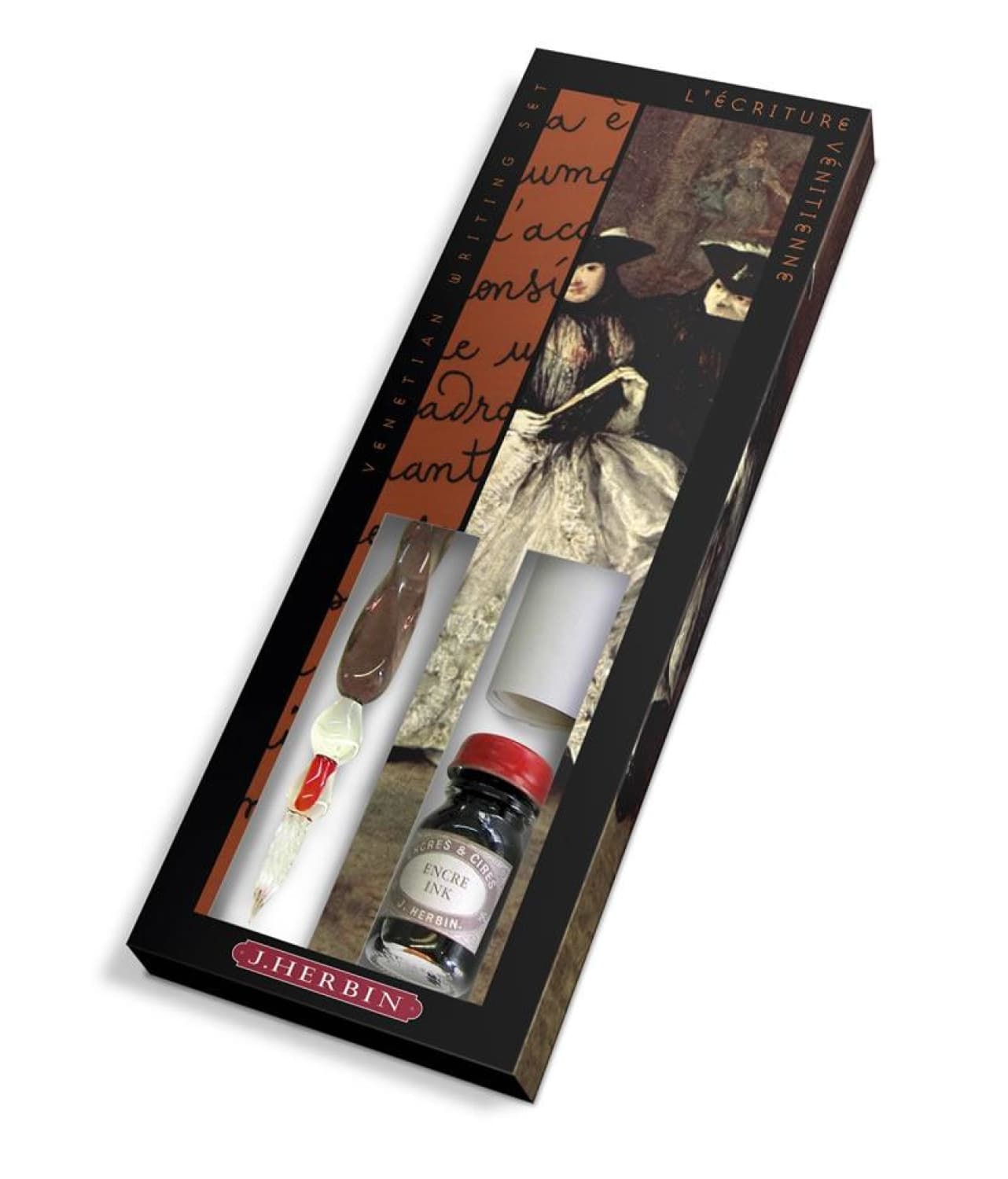 J. Herbin History Of Writing - Carnivale Venetian Writing Set Misc