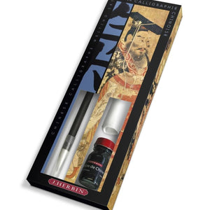 J. Herbin History Of Writing - Chinese Calligraphy Writing Set Misc
