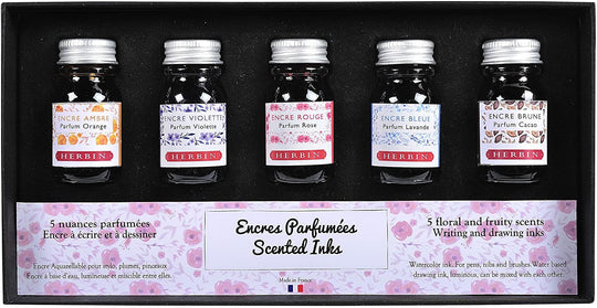 J. Herbin Scented Ink Gift Set - Set of 5 - 10 mL