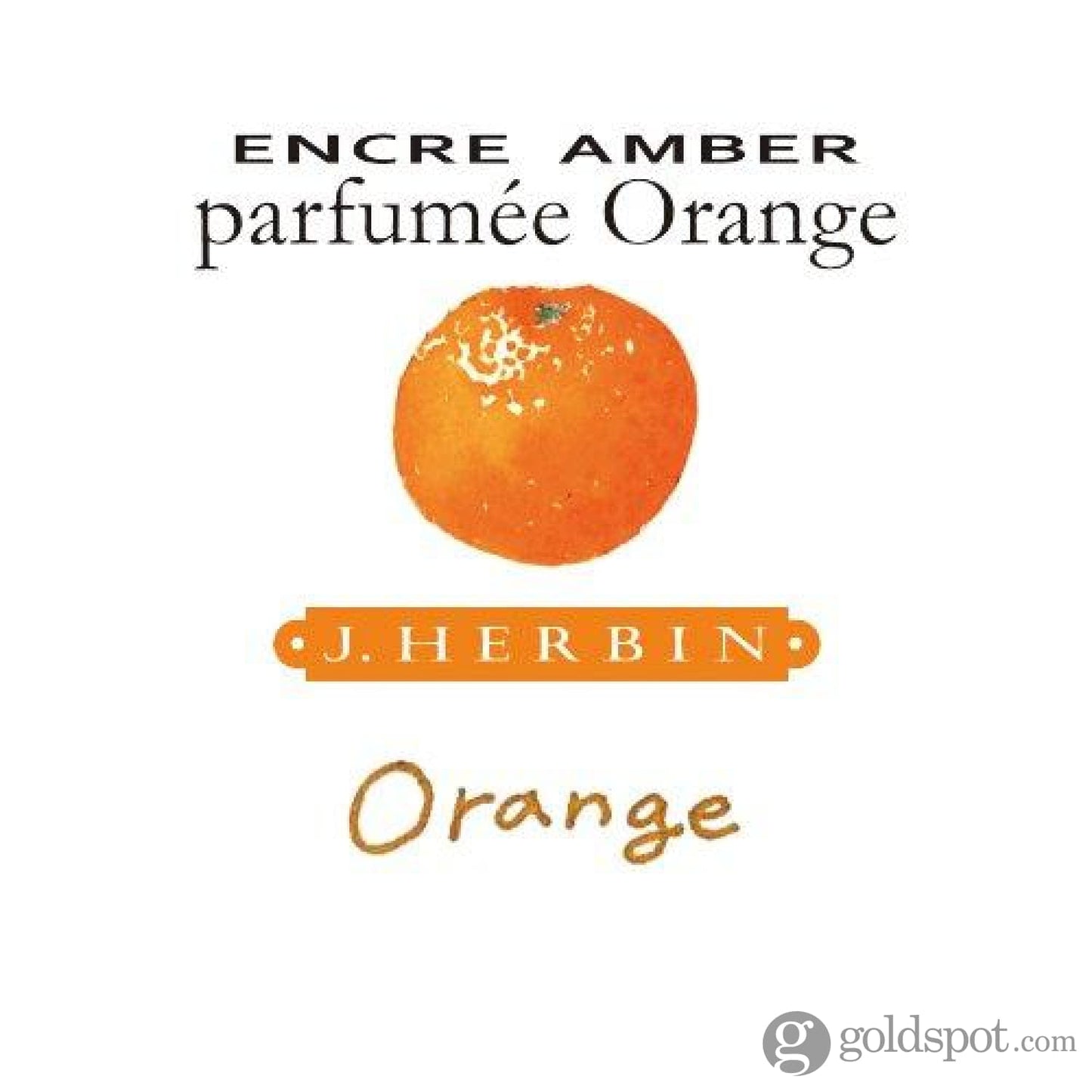 J. Herbin Scented Ink Gift Set - Set of 5 - 10 mL Bottled Ink