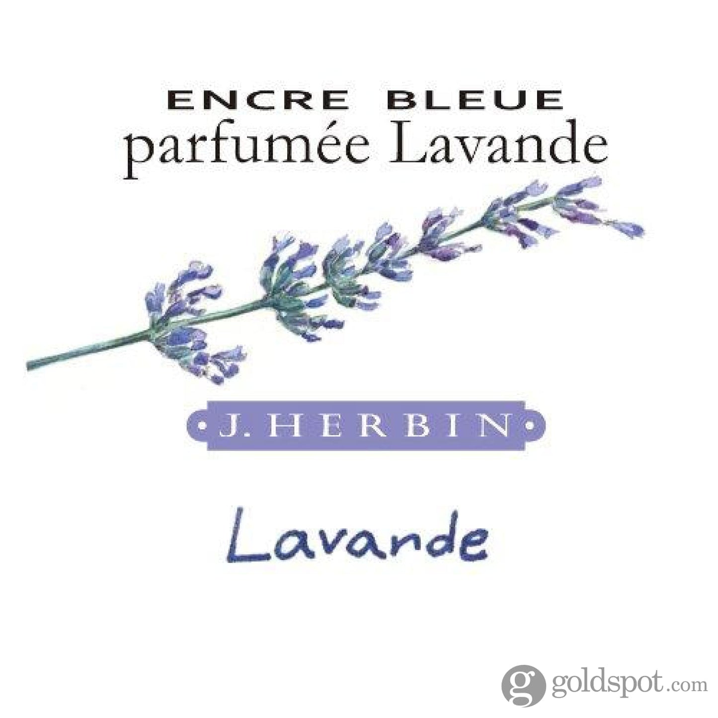 J. Herbin Scented Ink Gift Set - Set of 5 - 10 mL Bottled Ink