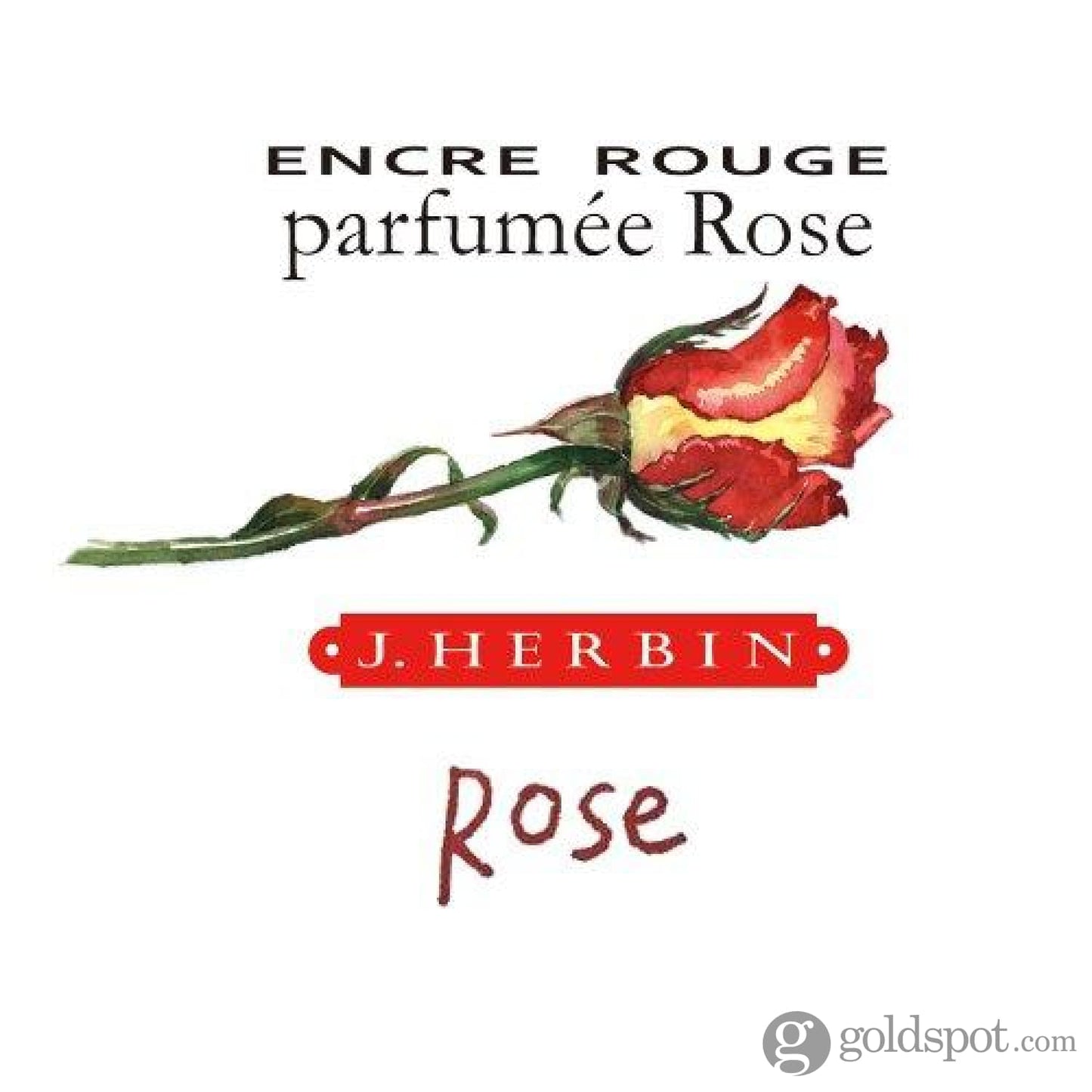 J. Herbin Scented Ink Gift Set - Set of 5 - 10 mL Bottled Ink