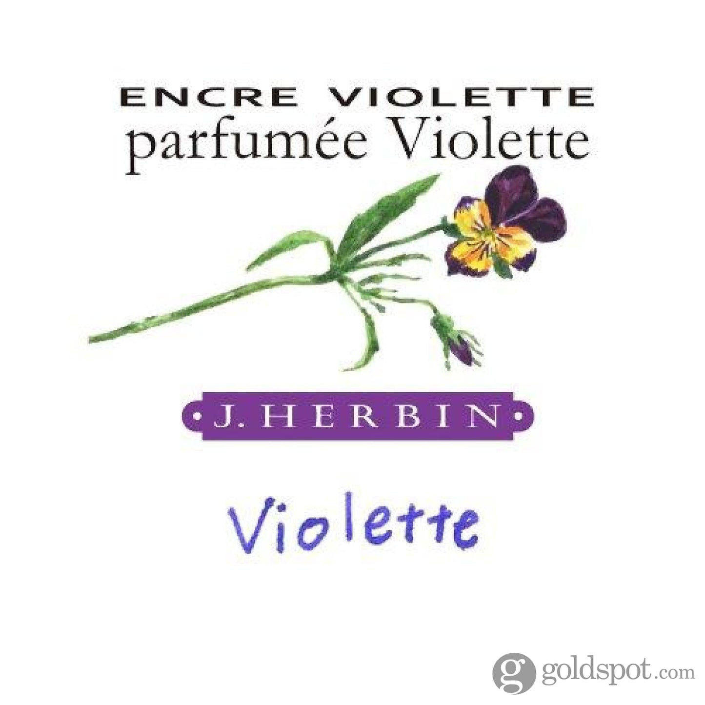 J. Herbin Scented Ink Gift Set - Set of 5 - 10 mL Bottled Ink