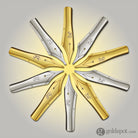 Jowo #6 Gold-Plated Stainless Steel Replacement Nib Fountain Pen Nibs