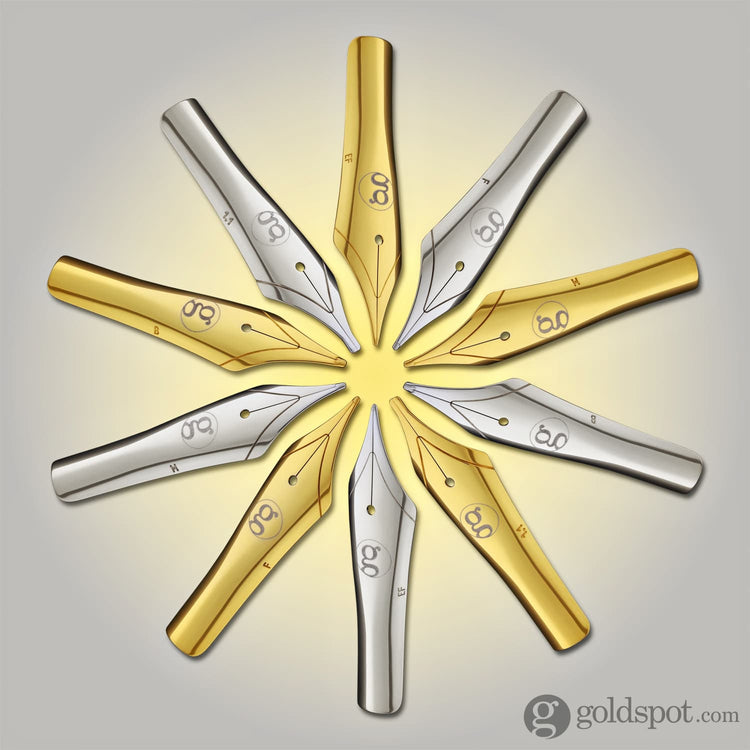 Jowo #6 Gold-Plated Stainless Steel Replacement Nib Fountain Pen Nibs