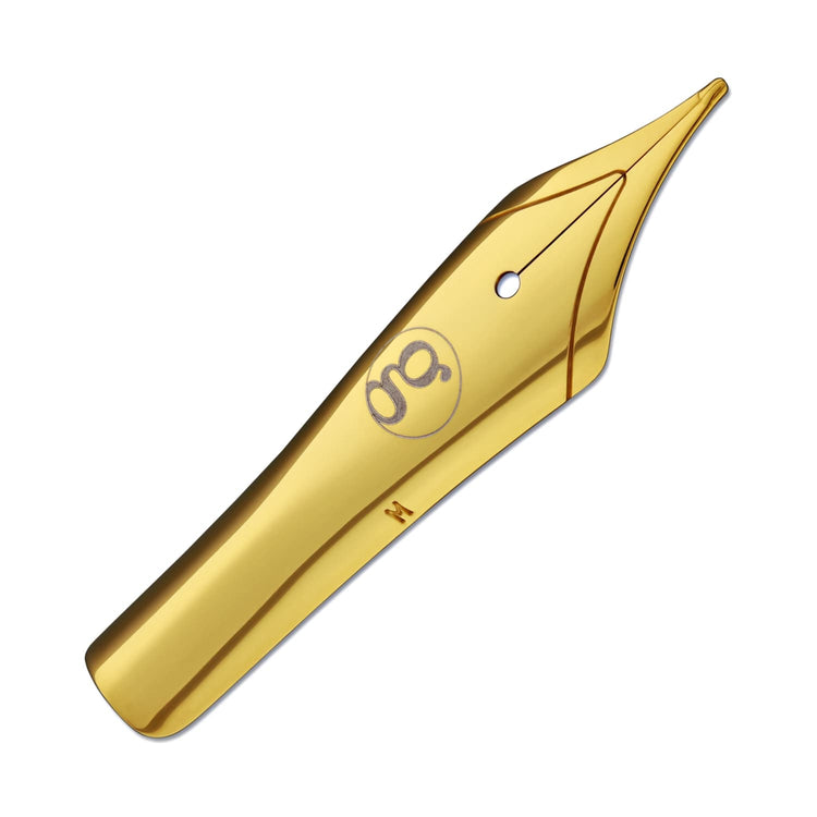 Jowo #6 Gold-Plated Stainless Steel Replacement Nib Fountain Pen Nibs