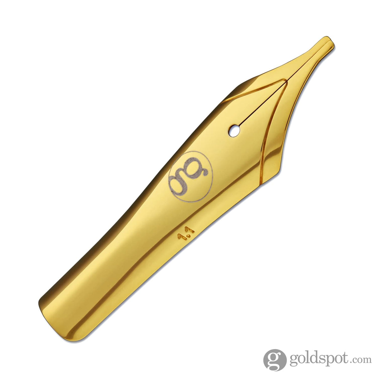Jowo #6 Gold-Plated Stainless Steel Replacement Nib - Goldspot Pens