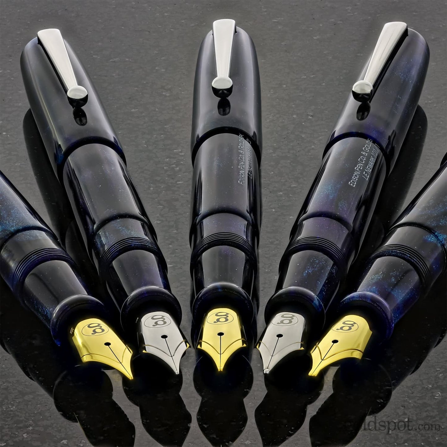 Jowo #6 Gold-Plated Stainless Steel Replacement Nib Fountain Pen Nibs