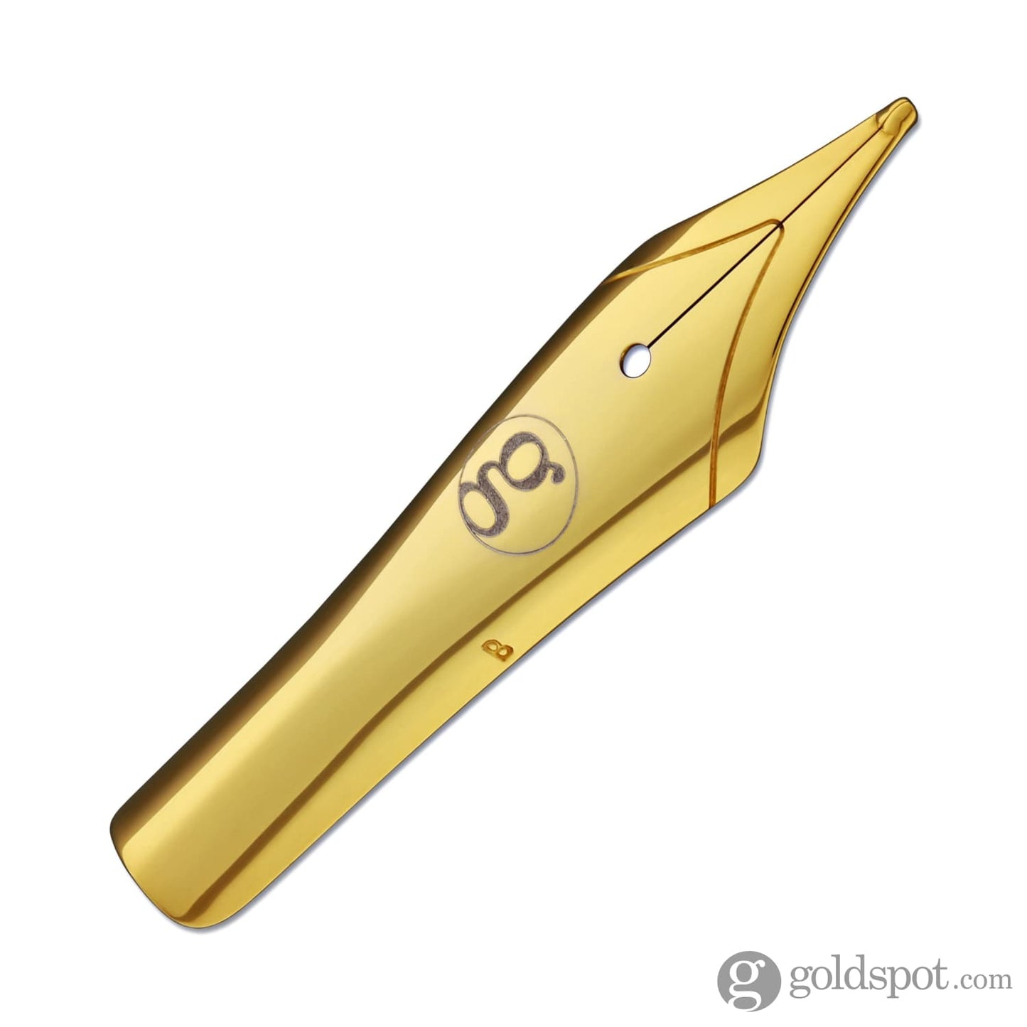 Jowo #6 Gold-Plated Stainless Steel Replacement Nib Fountain Pen Nibs